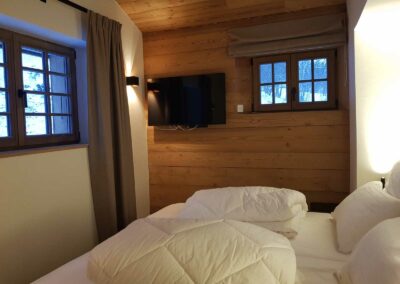 Chalet-Remy - appartement - chambre