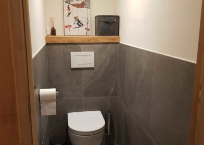 Chalet Remy - appartement - wc